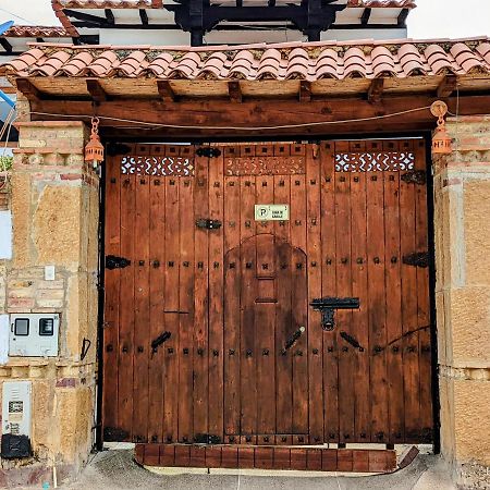 Casa De Huespedes Faletto Villa de Leyva Exteriör bild