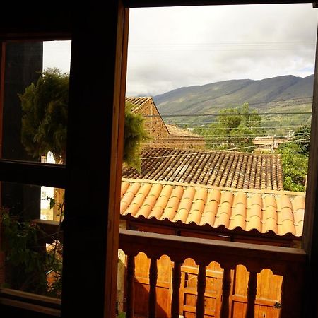 Casa De Huespedes Faletto Villa de Leyva Exteriör bild