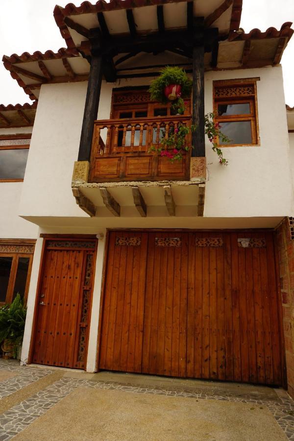 Casa De Huespedes Faletto Villa de Leyva Exteriör bild