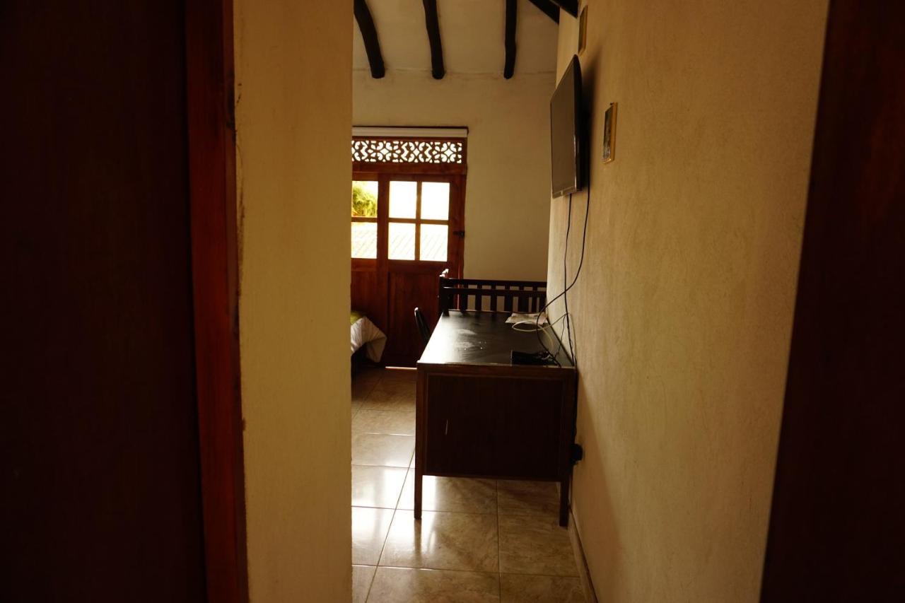Casa De Huespedes Faletto Villa de Leyva Exteriör bild
