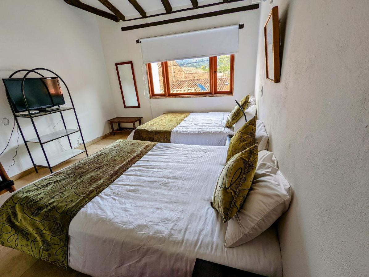 Casa De Huespedes Faletto Villa de Leyva Exteriör bild