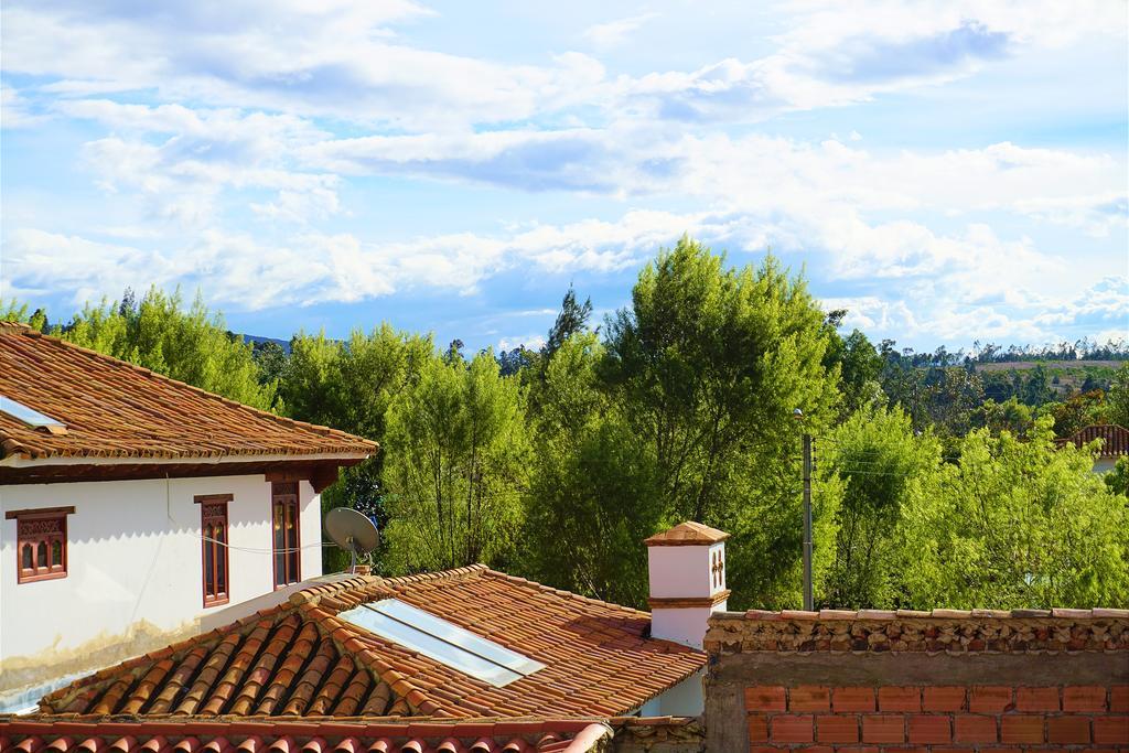 Casa De Huespedes Faletto Villa de Leyva Exteriör bild