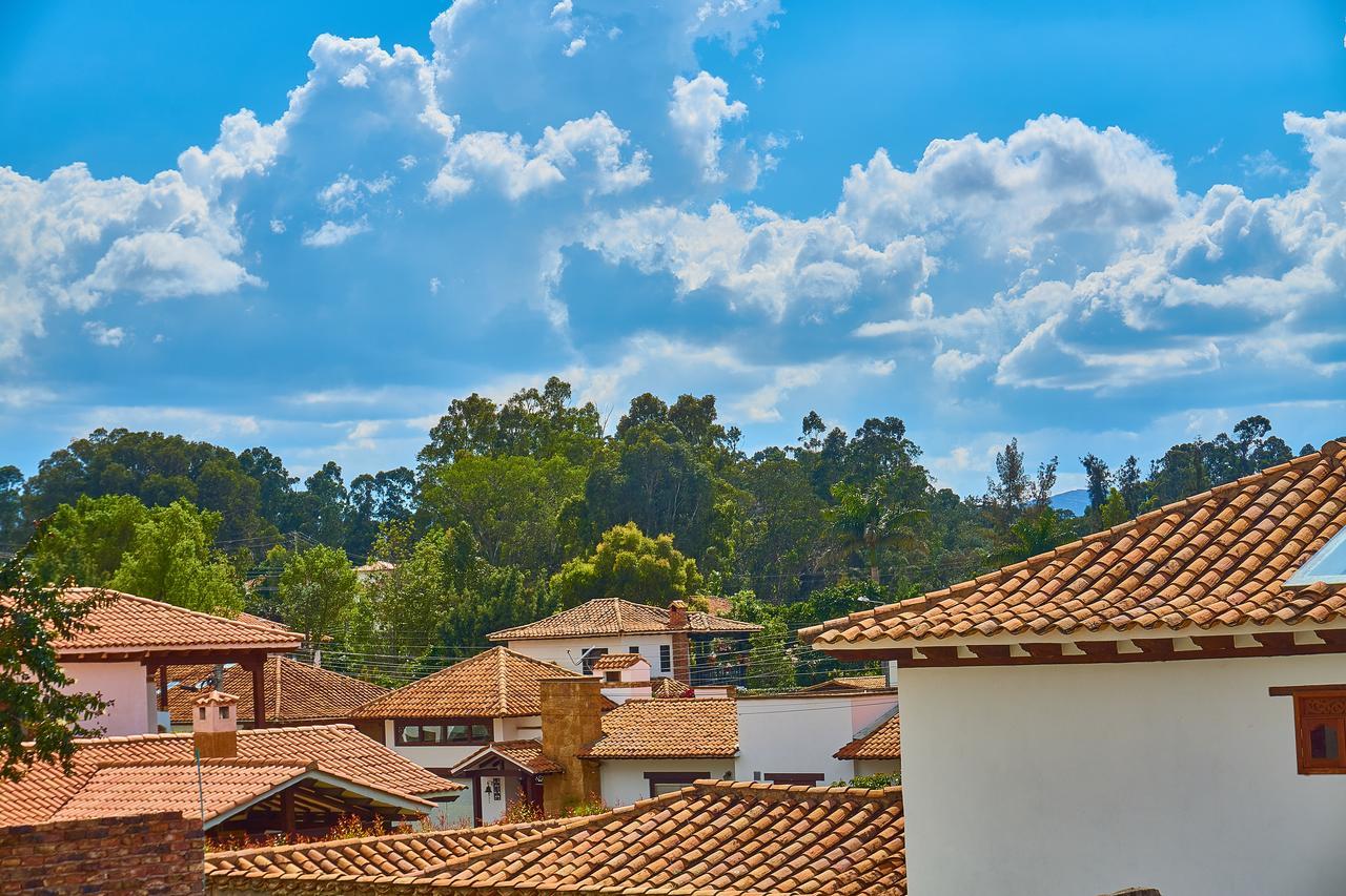 Casa De Huespedes Faletto Villa de Leyva Exteriör bild