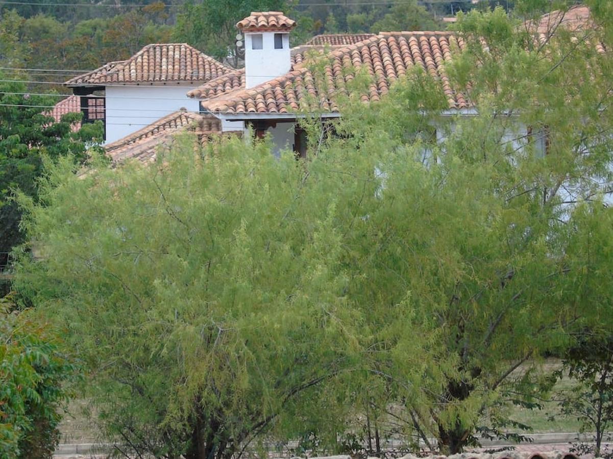 Casa De Huespedes Faletto Villa de Leyva Exteriör bild